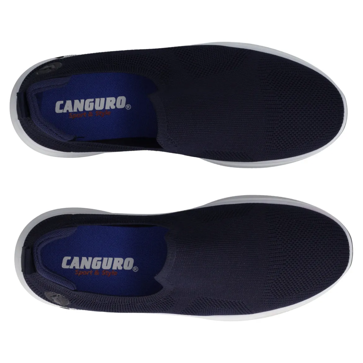 Sneakers Slip-on Uomo Blu