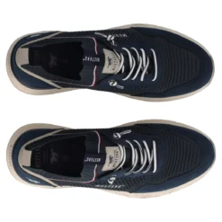 Sneakers Slip-on Uomo Blu