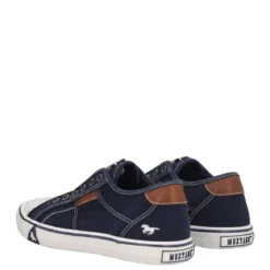 Sneakers Slip-on Uomo Blu Denim