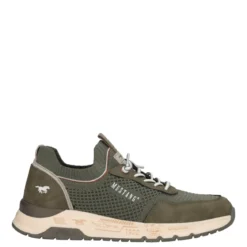 Sneakers Slip-on Uomo Verdi