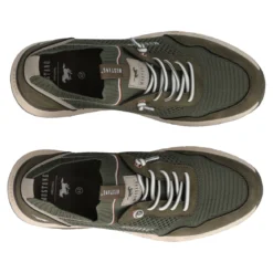 Sneakers Slip-on Uomo Verdi