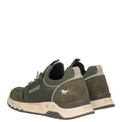 Sneakers Slip-on Uomo Verdi