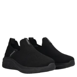 Sneakers slip-on Vegane Nere