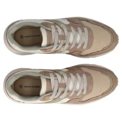 Sneakers Uomo Beige