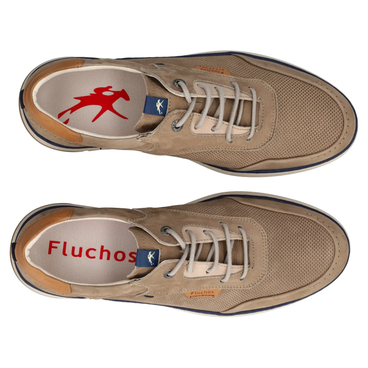 Sneakers Uomo Beige