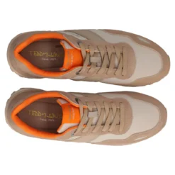 Sneakers Uomo Beige e Arancio
