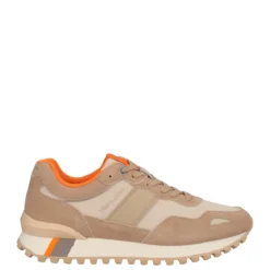 Sneakers Uomo Beige e Arancio