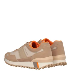 Sneakers Uomo Beige e Arancio