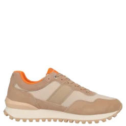 Sneakers Uomo Beige e Arancio