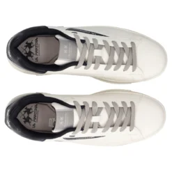 Sneakers Uomo Bianche, Blu e Grigie