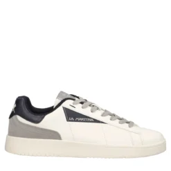 Sneakers Uomo Bianche, Blu e Grigie