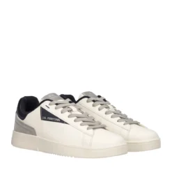 Sneakers Uomo Bianche, Blu e Grigie