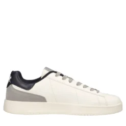 Sneakers Uomo Bianche, Blu e Grigie