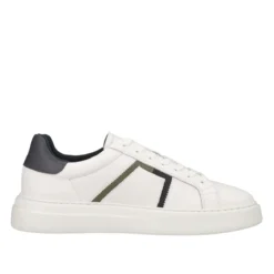 Sneakers Uomo Bianche, Blu e Verdi