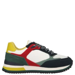 Sneakers Uomo Bianche, Blu, Rosse e Gialle