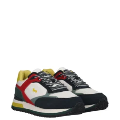 Sneakers Uomo Bianche, Blu, Rosse e Gialle