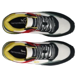 Sneakers Uomo Bianche, Blu, Rosse e Gialle