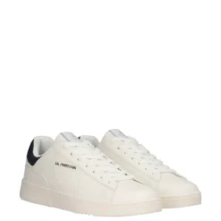 Sneakers Uomo Bianche e Blu