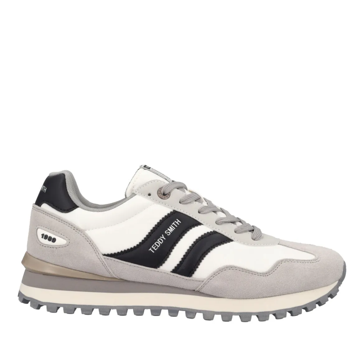 Sneakers Uomo Bianche e Grigie