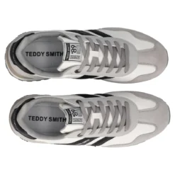 Sneakers Uomo Bianche e Grigie