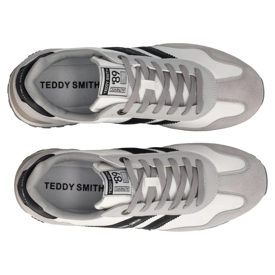 Sneakers Uomo Bianche e Grigie