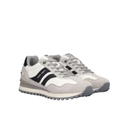 Sneakers Uomo Bianche e Grigie