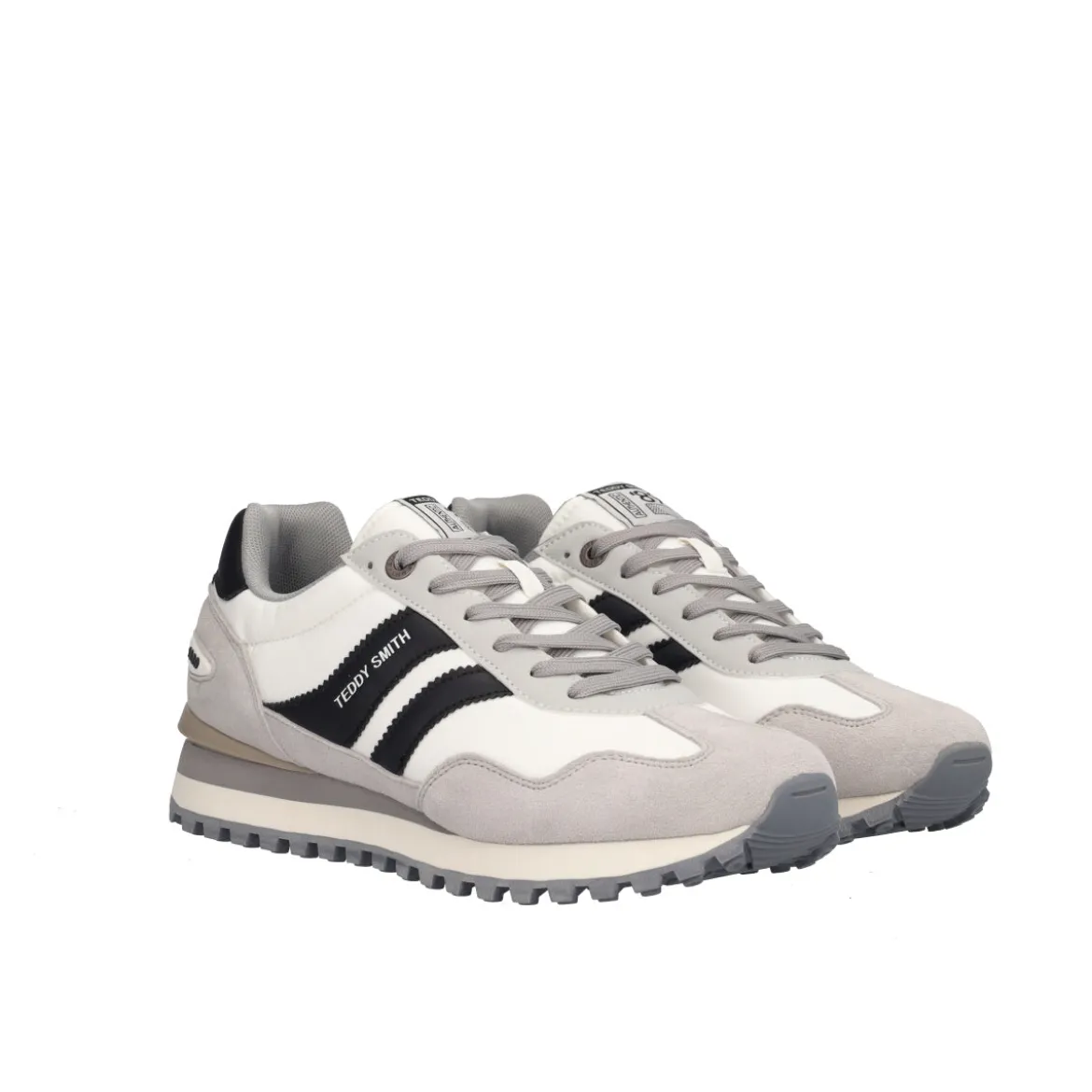 Sneakers Uomo Bianche e Grigie