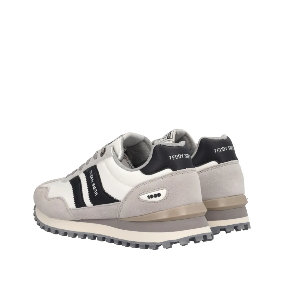 Sneakers Uomo Bianche e Grigie