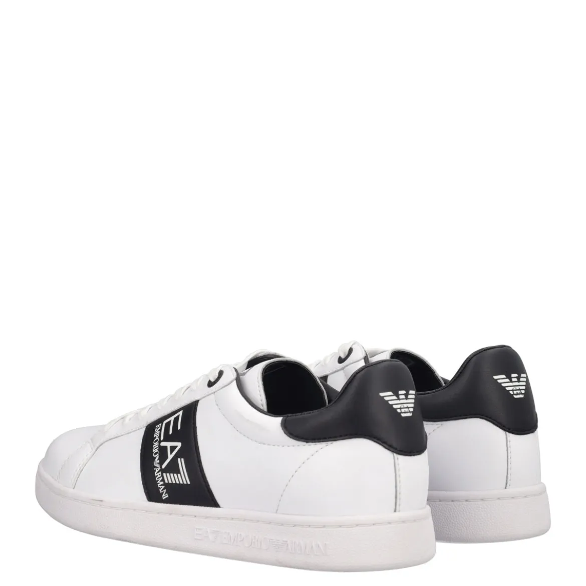 Sneakers Uomo Bianche e Nere