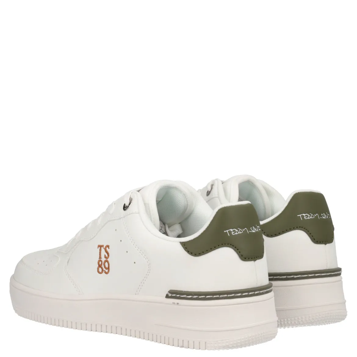 Sneakers Uomo Bianche e Verdi