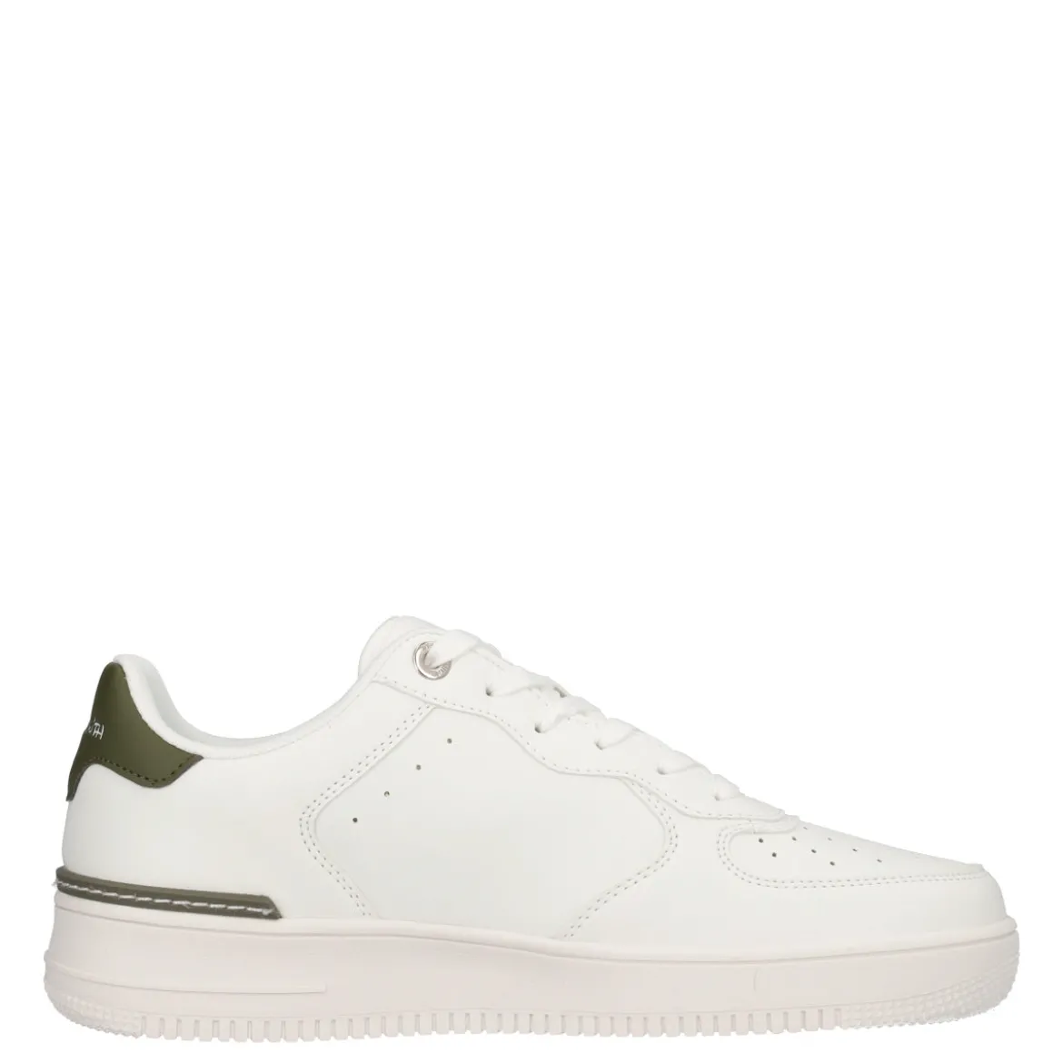 Sneakers Uomo Bianche e Verdi