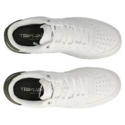 Sneakers Uomo Bianche e Verdi