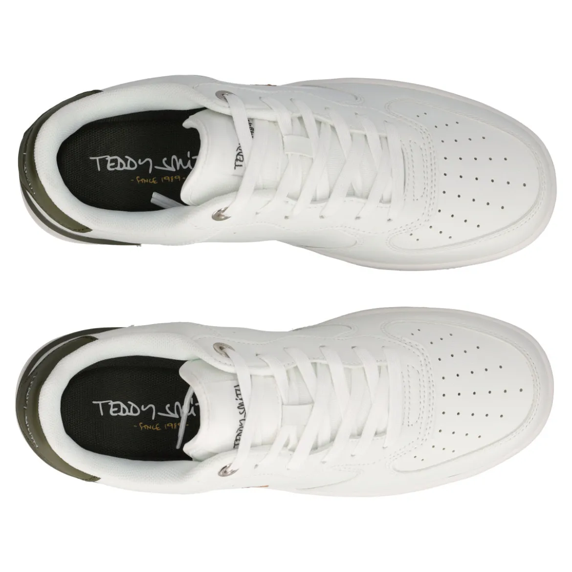 Sneakers Uomo Bianche e Verdi