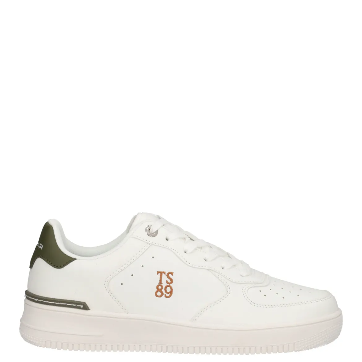 Sneakers Uomo Bianche e Verdi