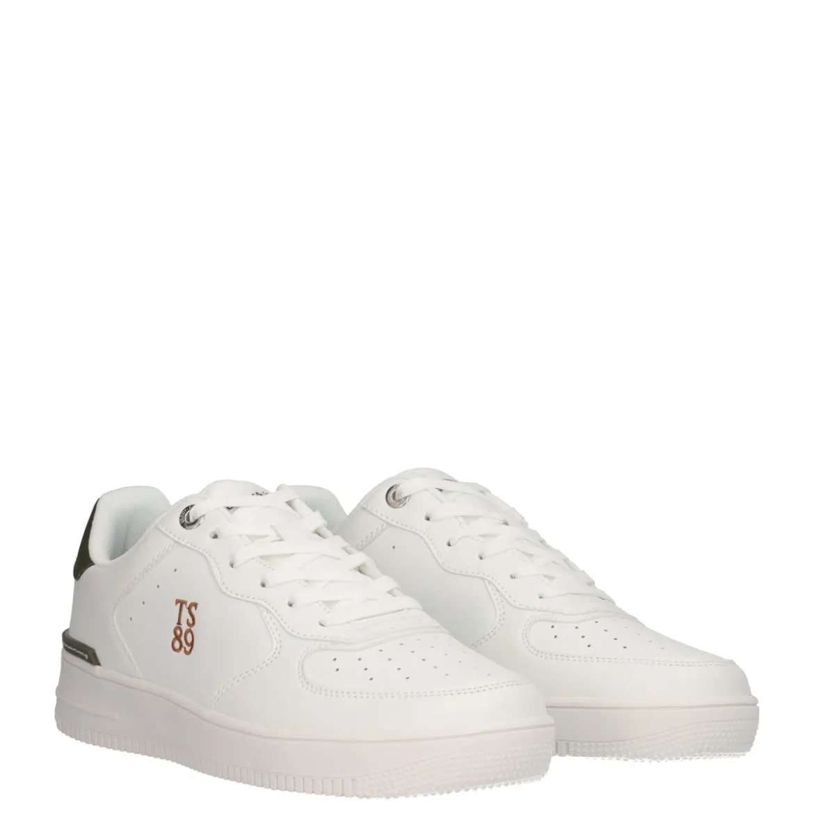 Sneakers Uomo Bianche e Verdi