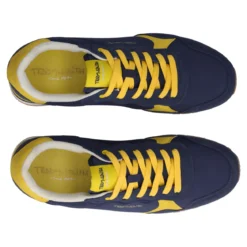 Sneakers Uomo Blu e Gialle