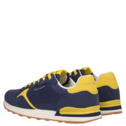 Sneakers Uomo Blu e Gialle