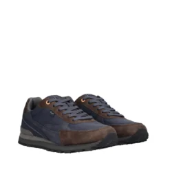 Sneakers Uomo Blu e Marroni