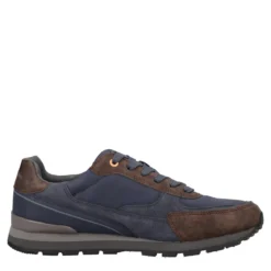 Sneakers Uomo Blu e Marroni