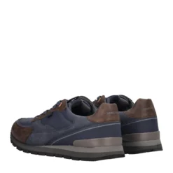 Sneakers Uomo Blu e Marroni