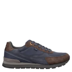 Sneakers Uomo Blu e Marroni