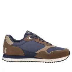 Sneakers Uomo Blu e Marroni