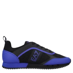 Sneakers Uomo Blu e Nere