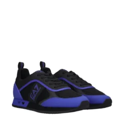 Sneakers Uomo Blu e Nere