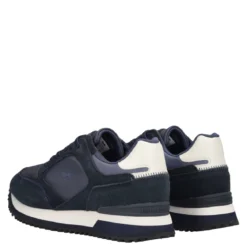 Sneakers Uomo Blu in Pelle