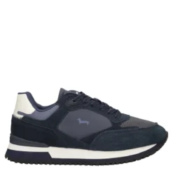 Sneakers Uomo Blu in Pelle