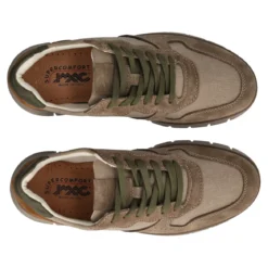 Sneakers Uomo Dove Green