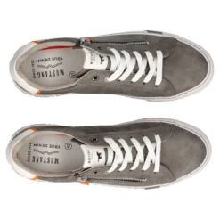 Sneakers Uomo Grau