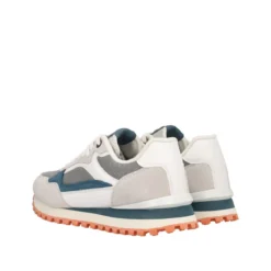 Sneakers Uomo Grigie e Bianche