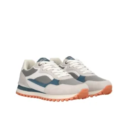 Sneakers Uomo Grigie e Bianche